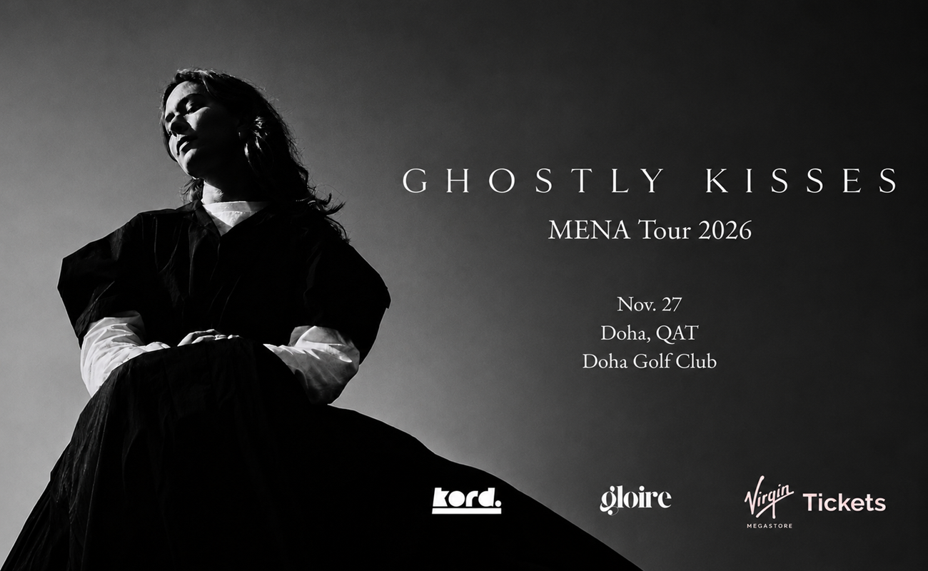 Ghostly Kisses Live in Qatar